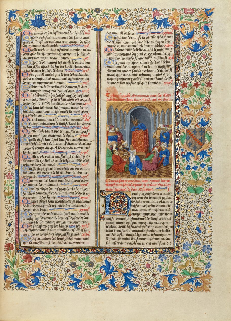 Ďábelské kázání od Master of the Oxford Hours