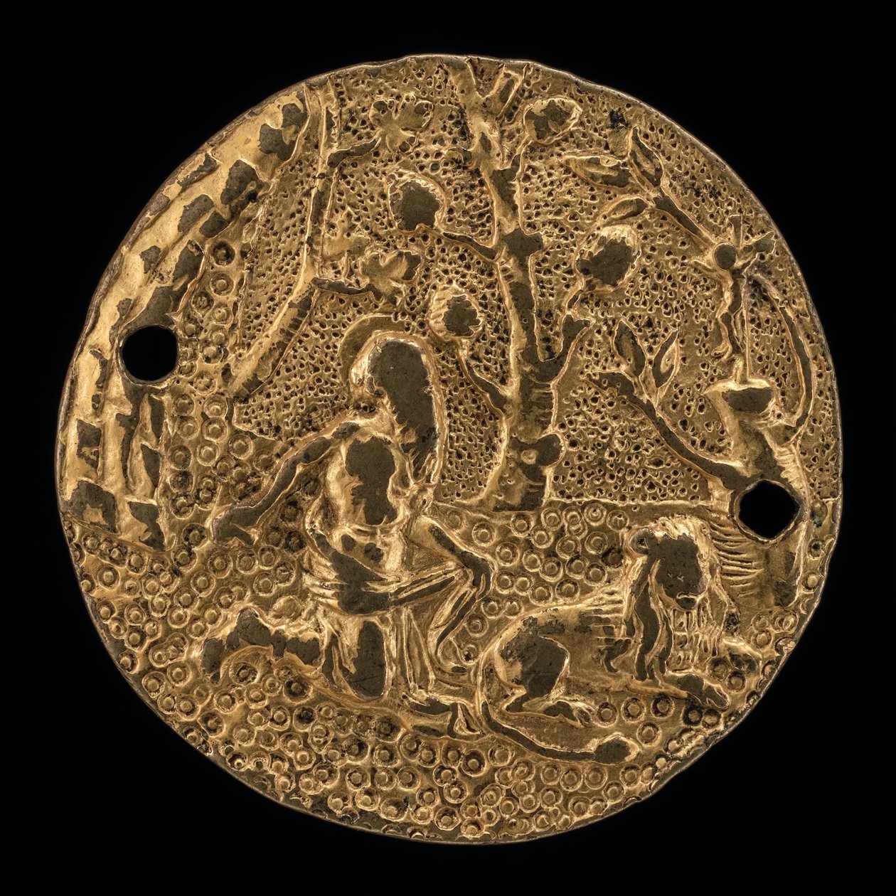 Svatý Jeroným v divočině, c. 1500. od Master of the Passion of Christ
