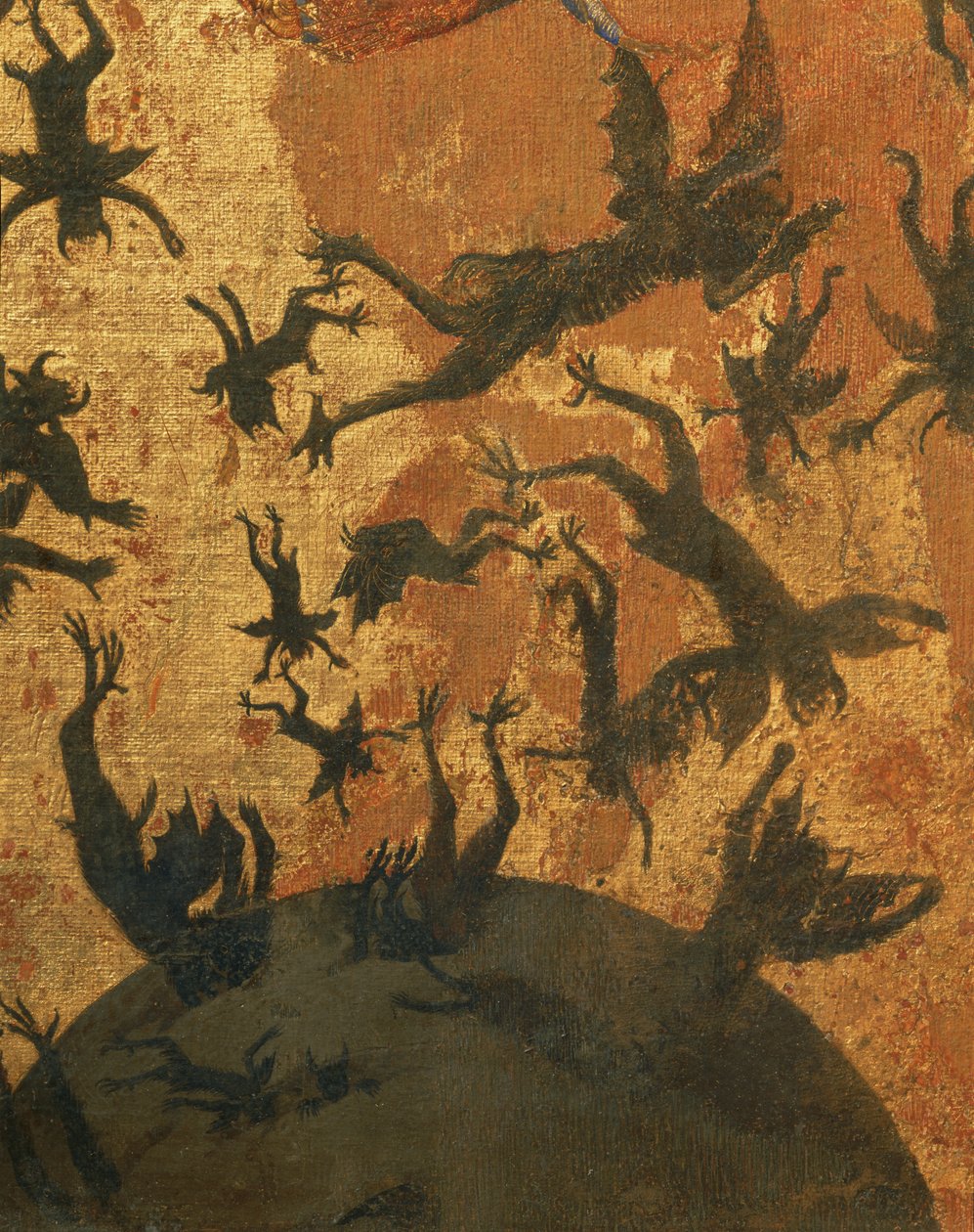 Pád vzpurných andělů ... od Master of the Rebel Angels