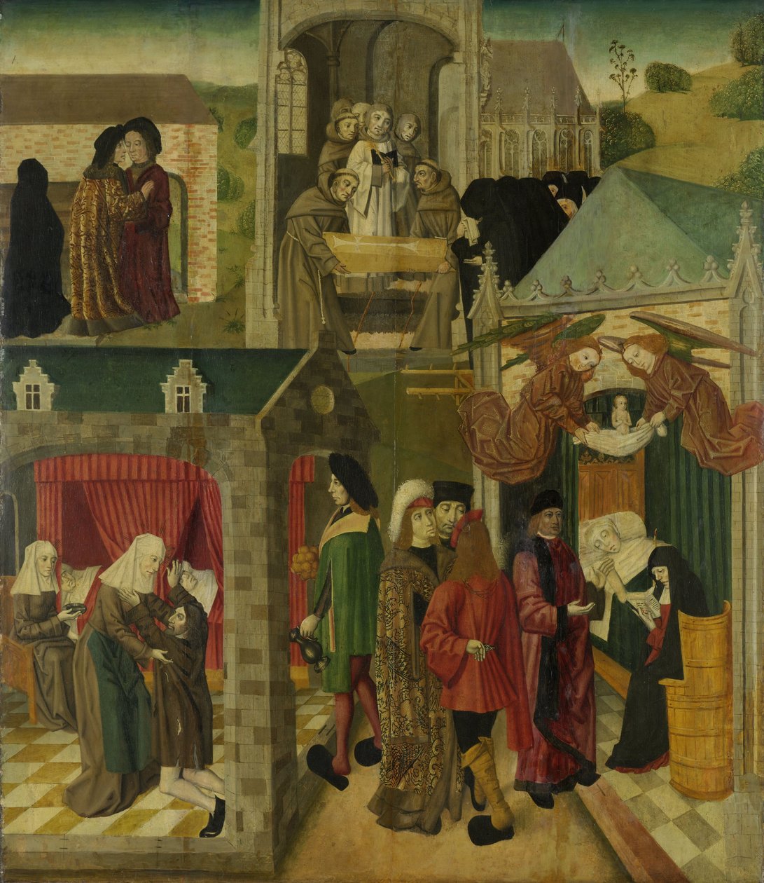  od Master of the St Elizabeth Panels