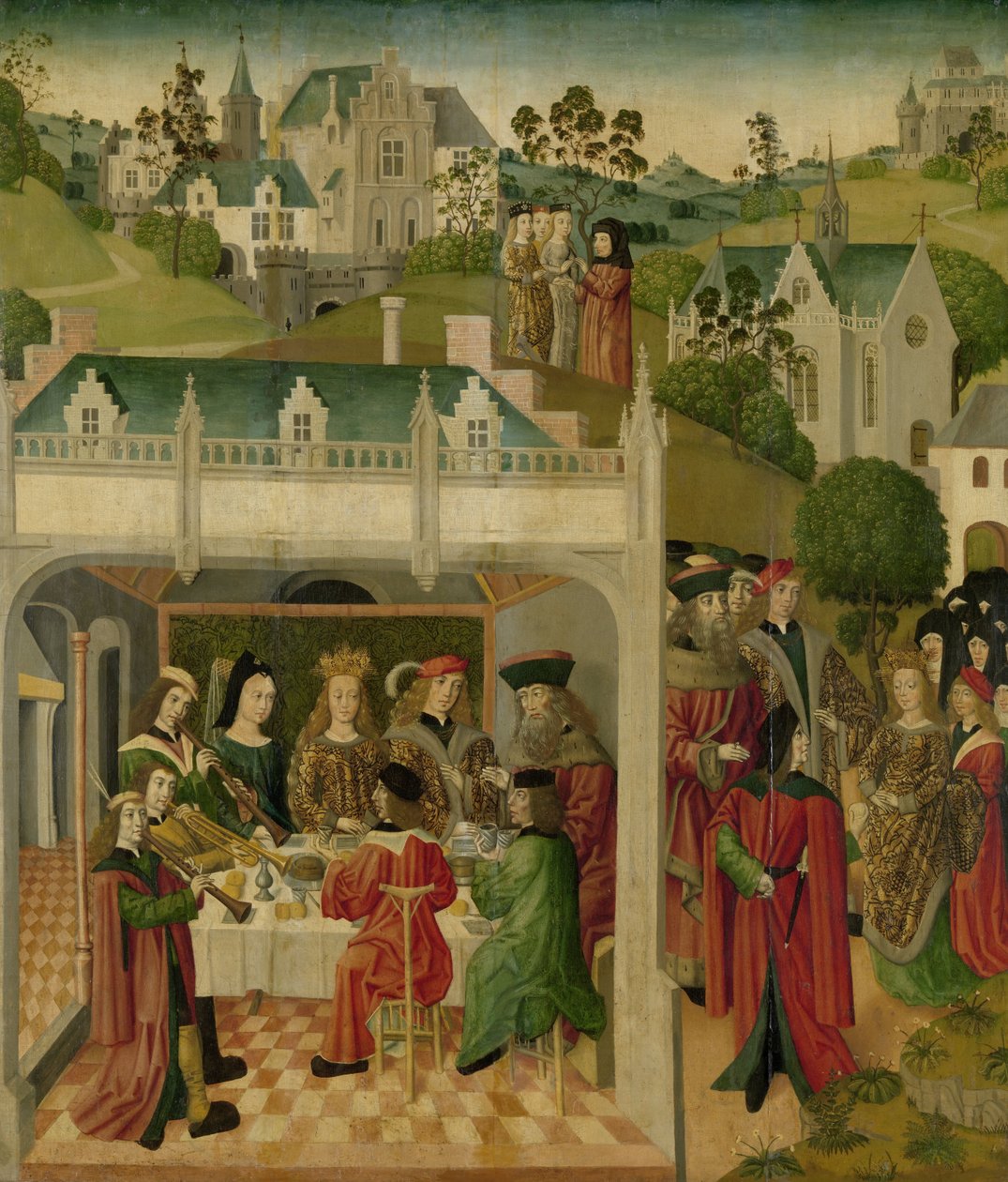  od Master of the St Elizabeth Panels