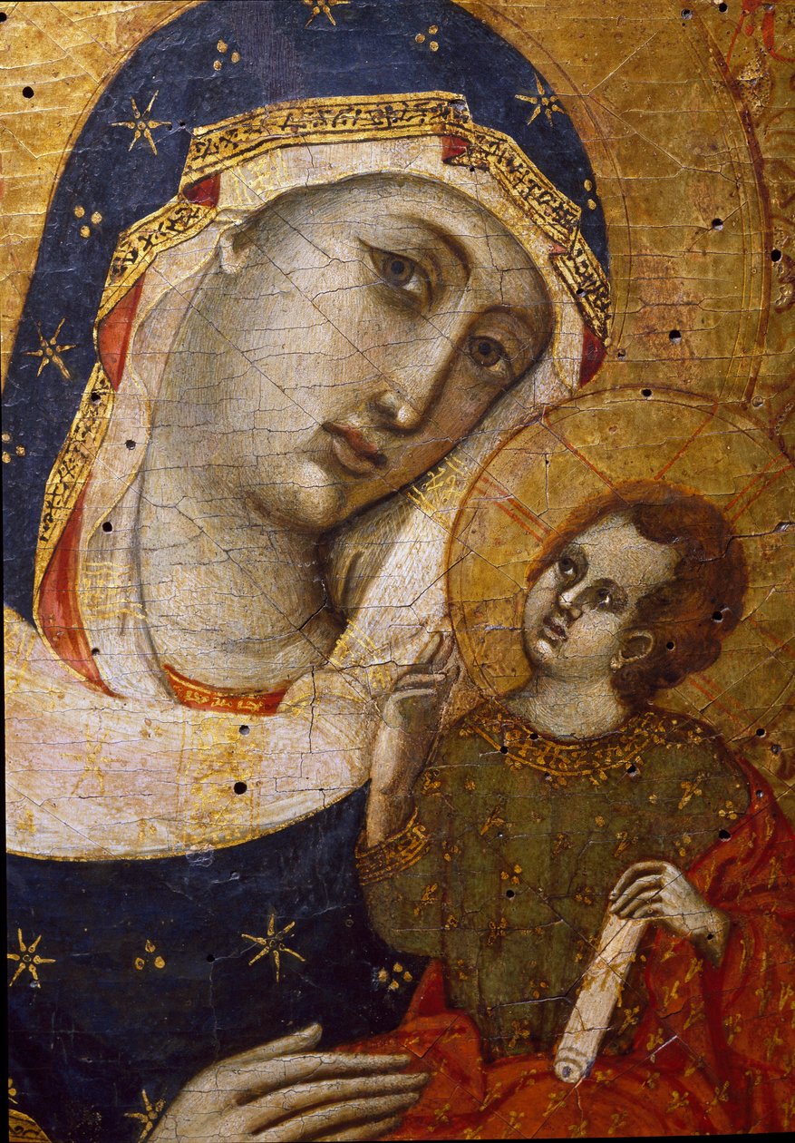 Závěsný od Master of the Sterbini Diptych