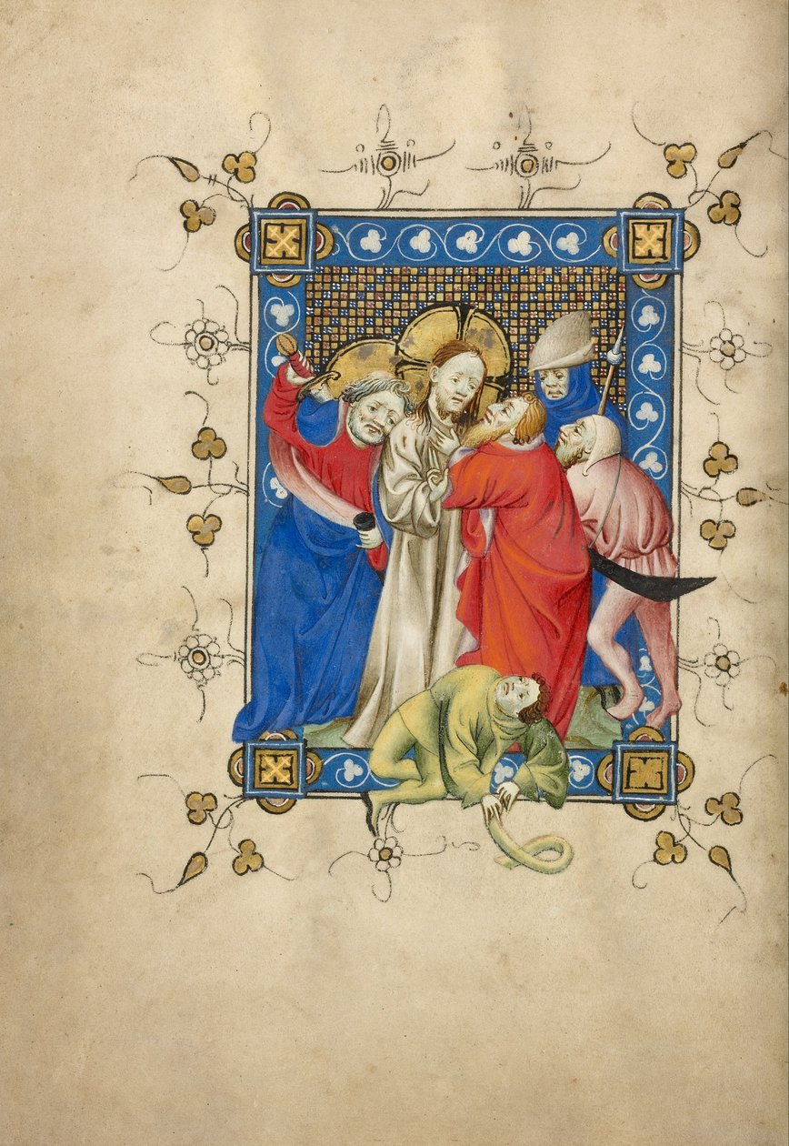 Zrada Krista od Masters of Dirc van Delf
