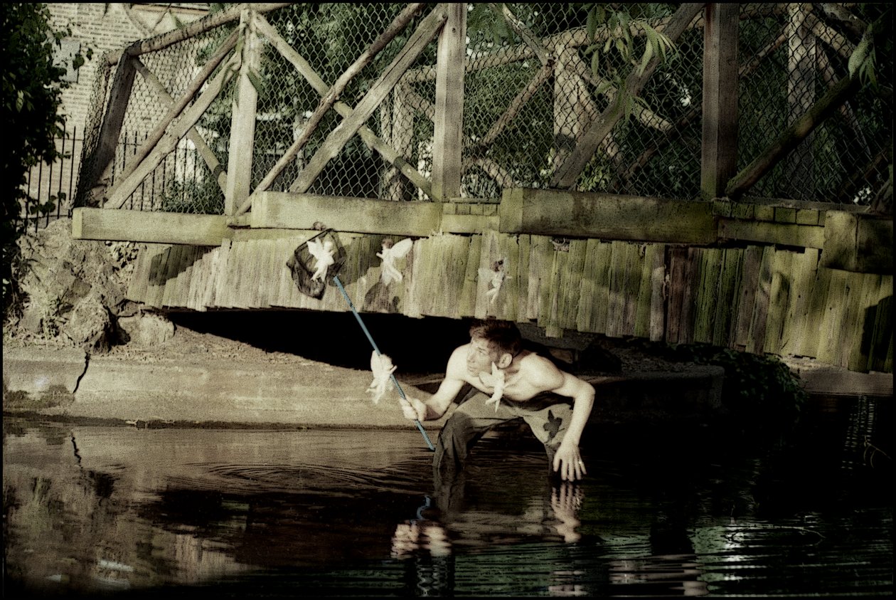 Chytání víl 1 od Mat Collishaw