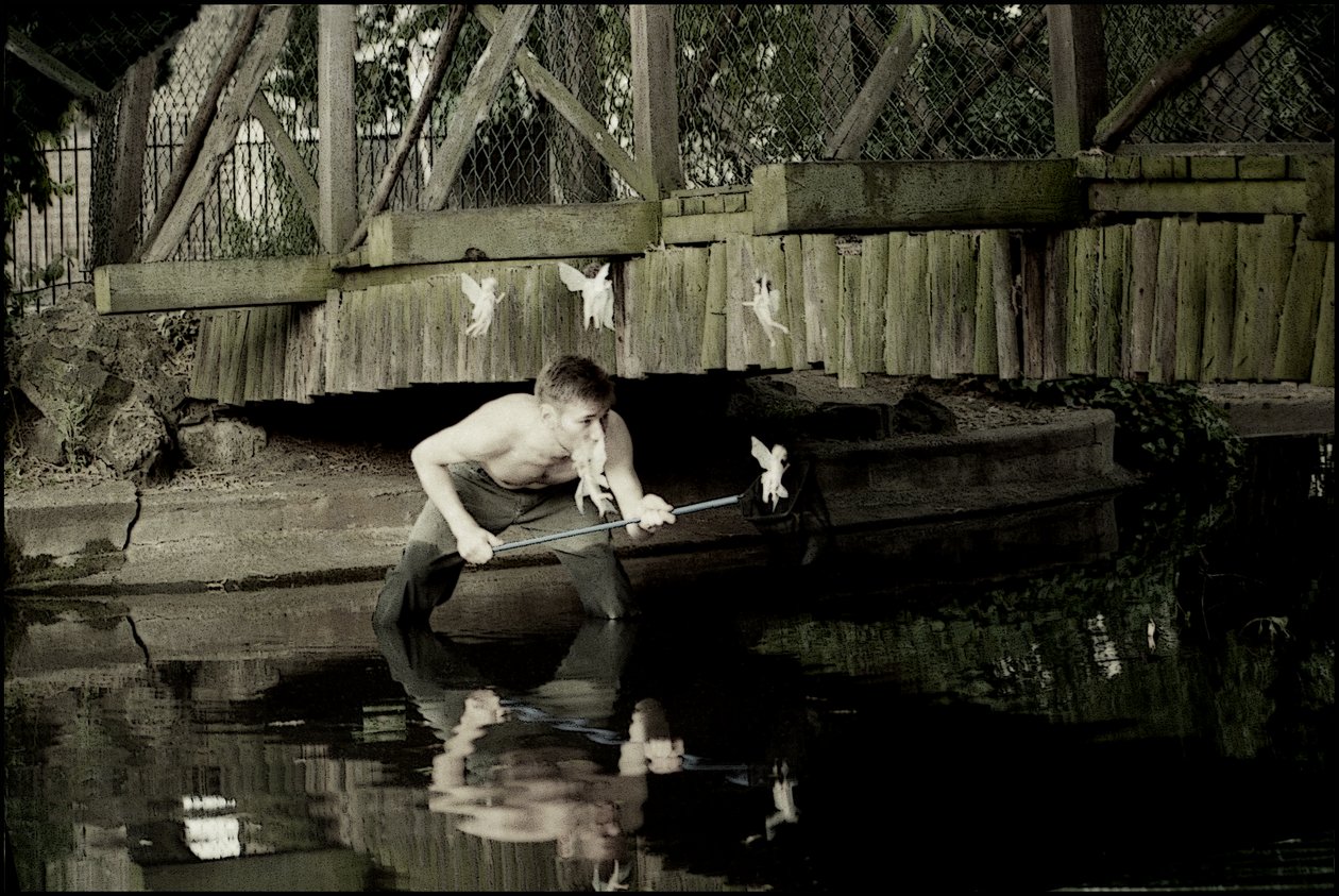 Chytání víl 2 od Mat Collishaw