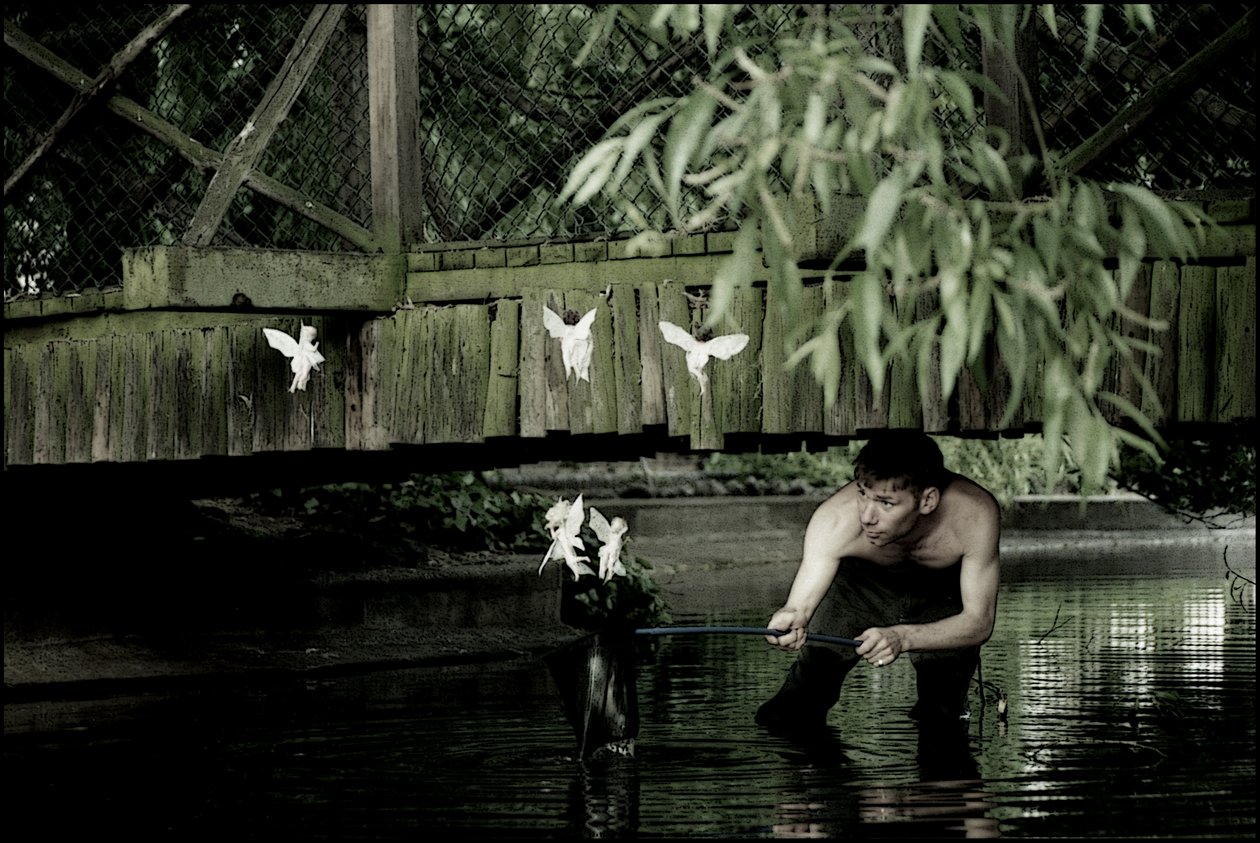 Chytání víl 6 od Mat Collishaw