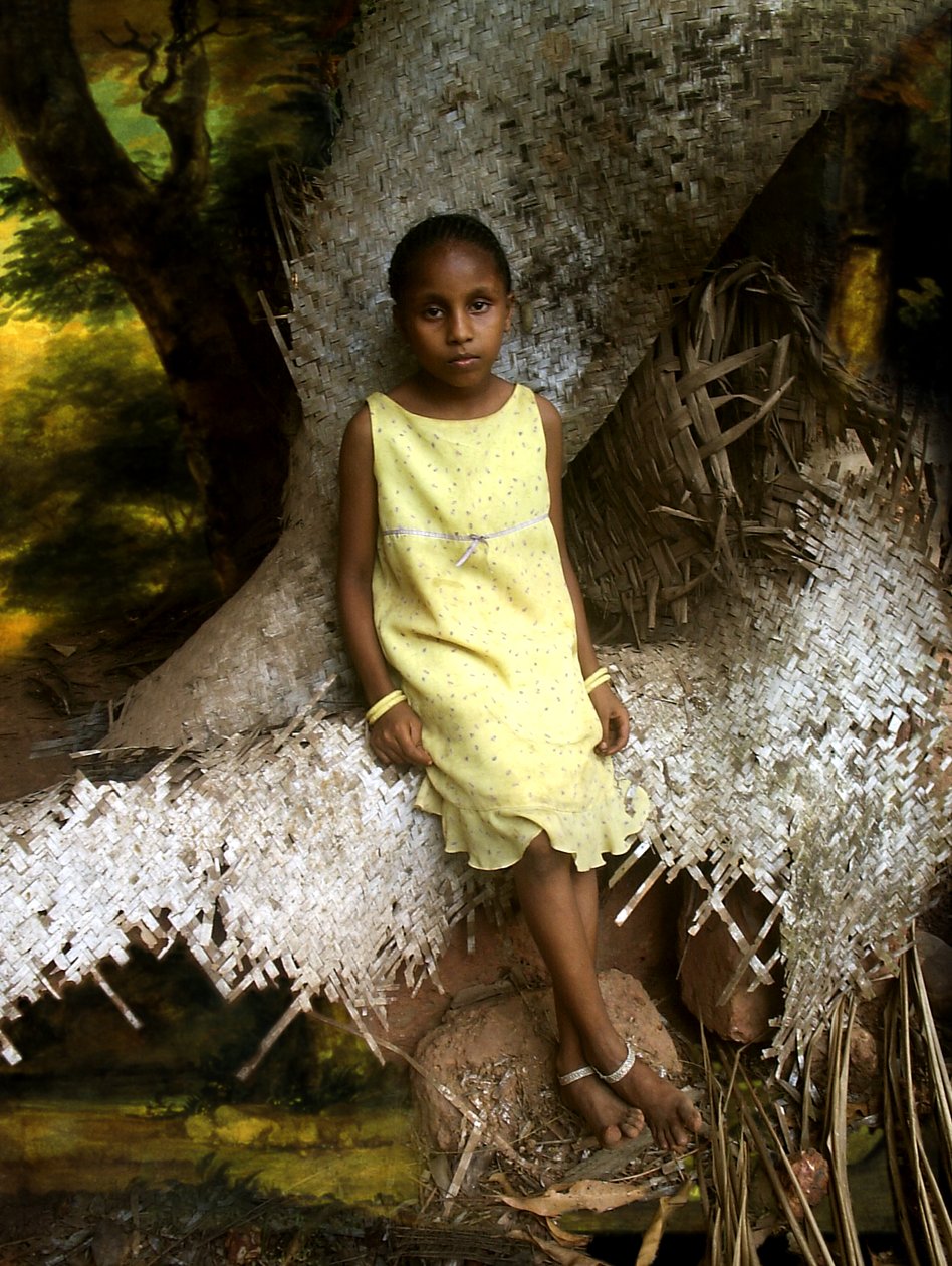 Zahálčivý mladík 3, 2005 (C-type fotografický tisk) od Mat Collishaw