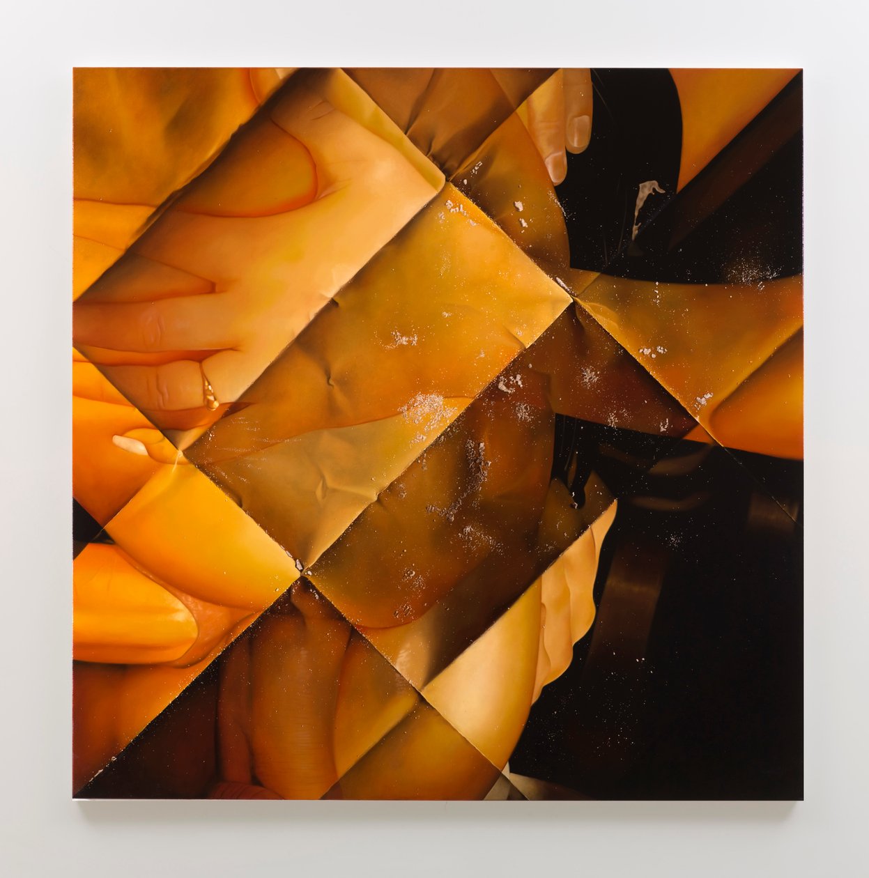 Zábrany, 2013 (olej na plátně) od Mat Collishaw