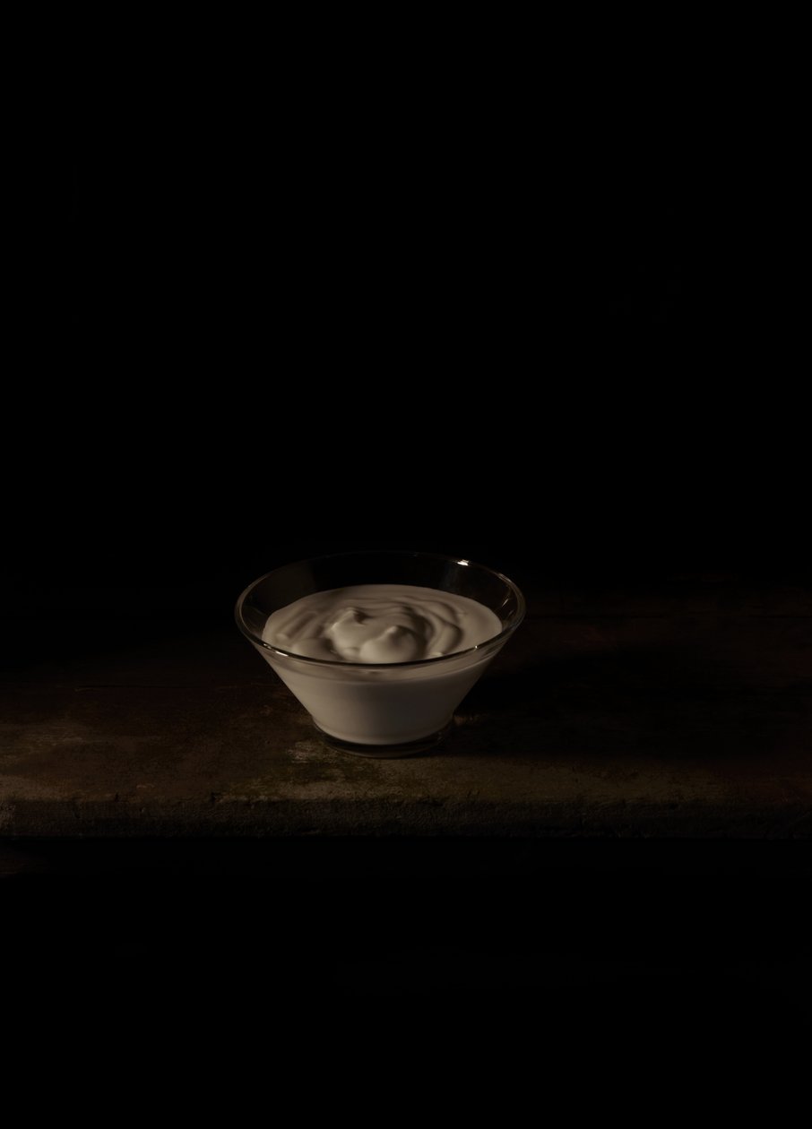 Poslední jídlo v cele smrti, Texas; James Smith, 2011 (fotografie typu C) od Mat Collishaw