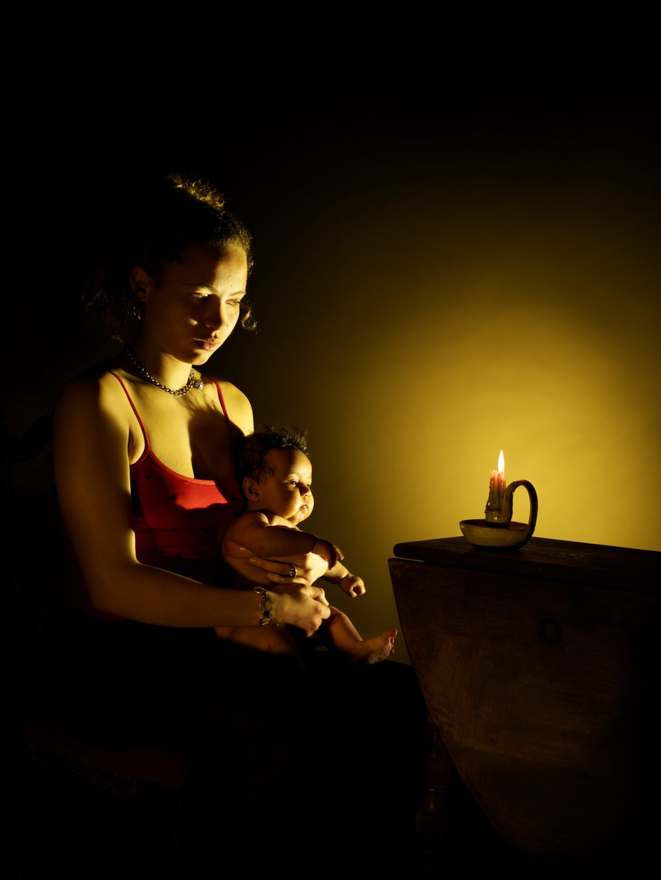 Jednotlivé noci 1, 2007 (fotografie typu C) od Mat Collishaw