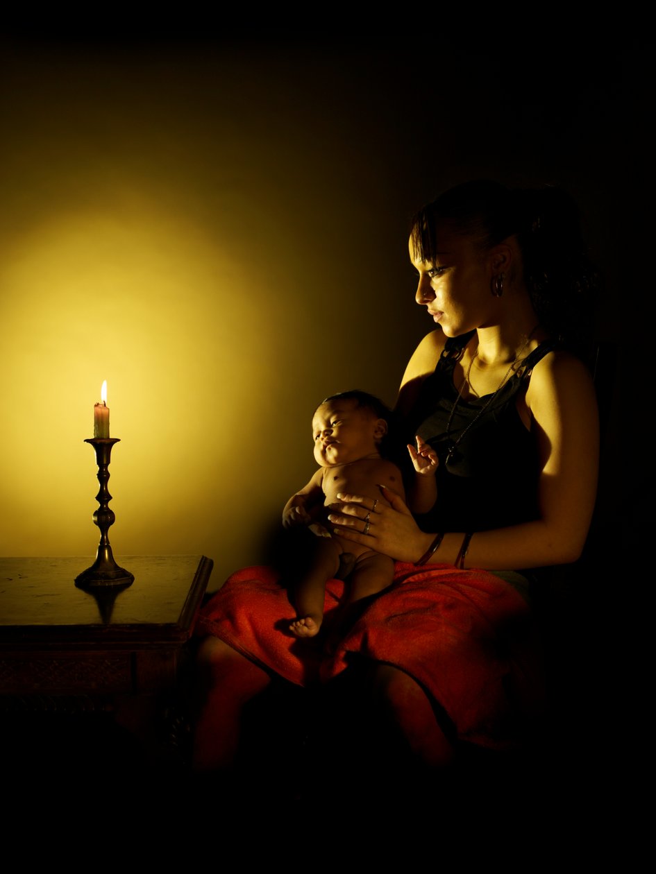 Single Nights 2, 2007 (fotografie typu C) od Mat Collishaw