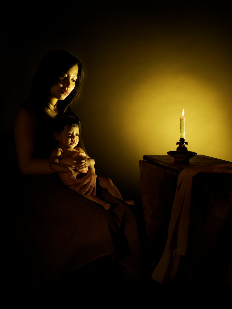 Jednotlivé noci 3, 2007 (fotografie typu C) od Mat Collishaw