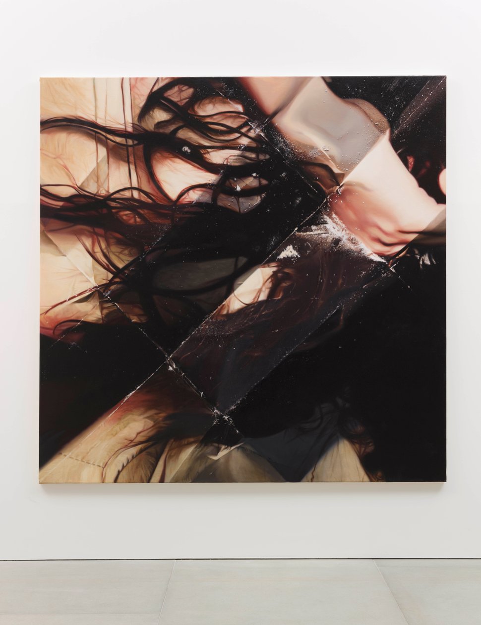 Hříšníci, 2012 (olej na plátně) od Mat Collishaw