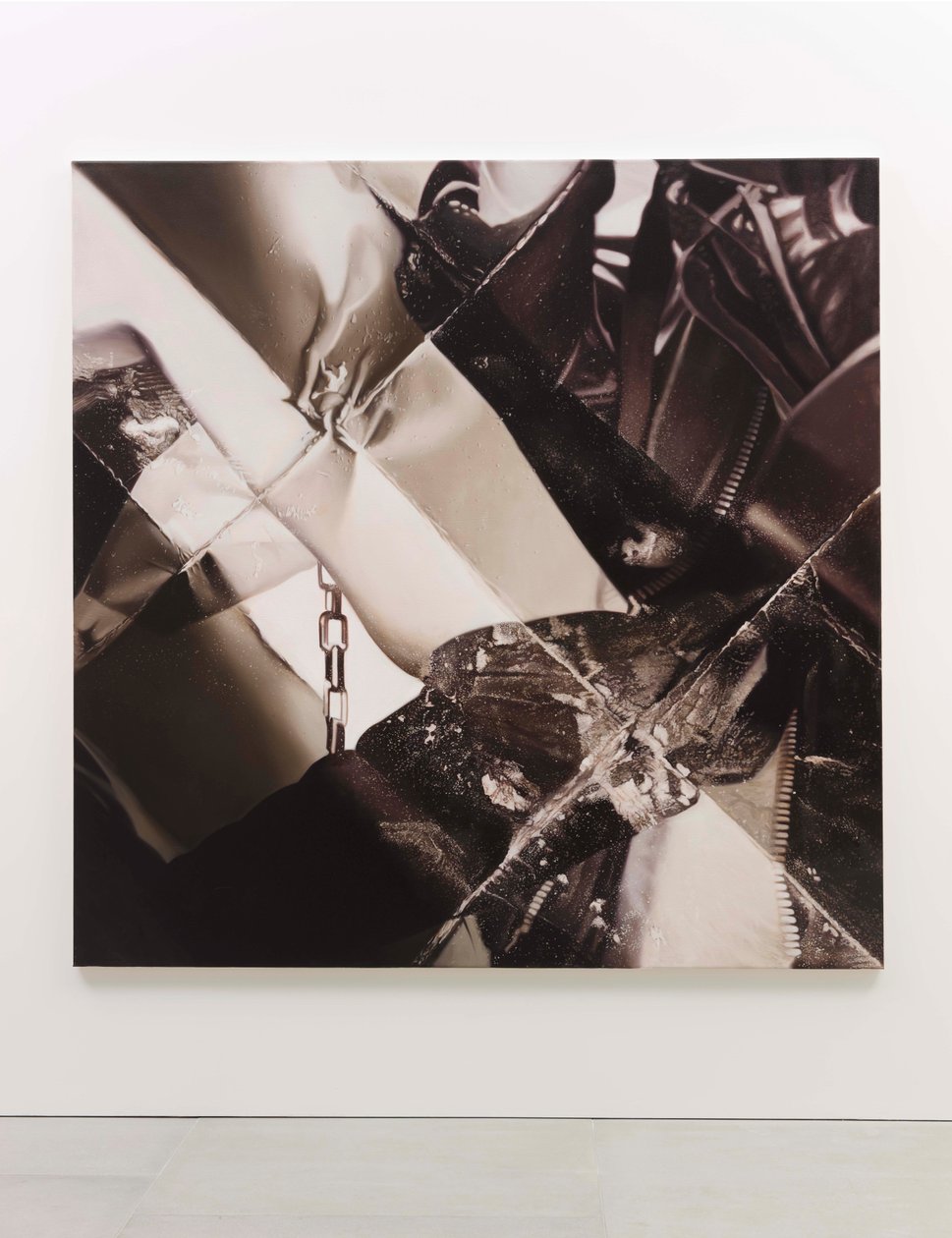Městské legendy, 2012 (olej na plátně) od Mat Collishaw