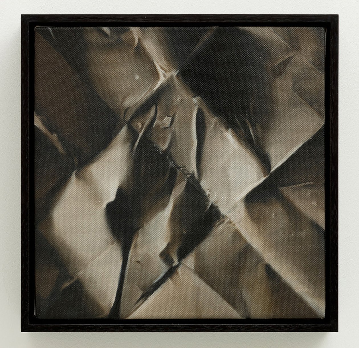 Co se děje, 2013 (olej na plátně) od Mat Collishaw