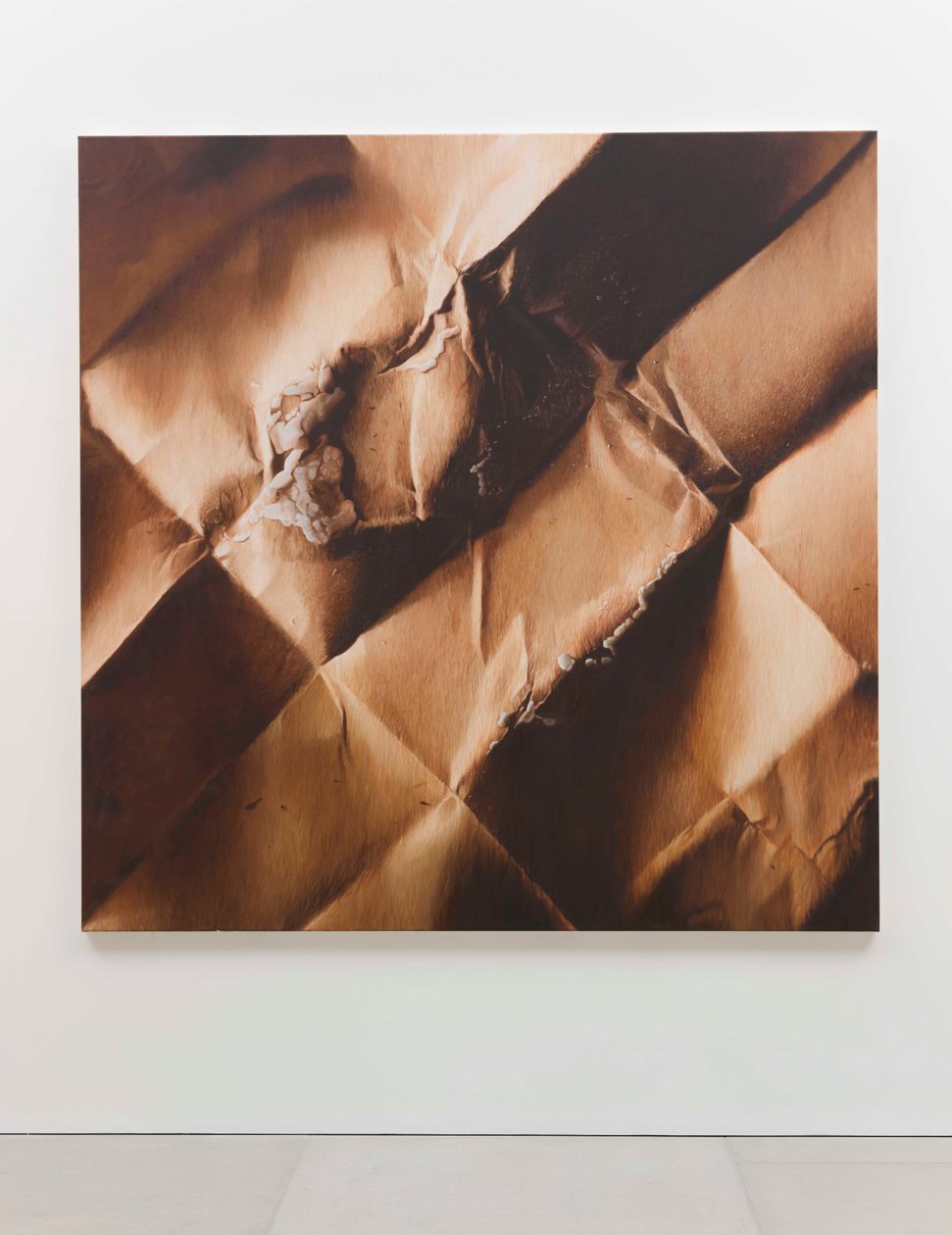 Whisky River, 2012 (olej na plátně) od Mat Collishaw