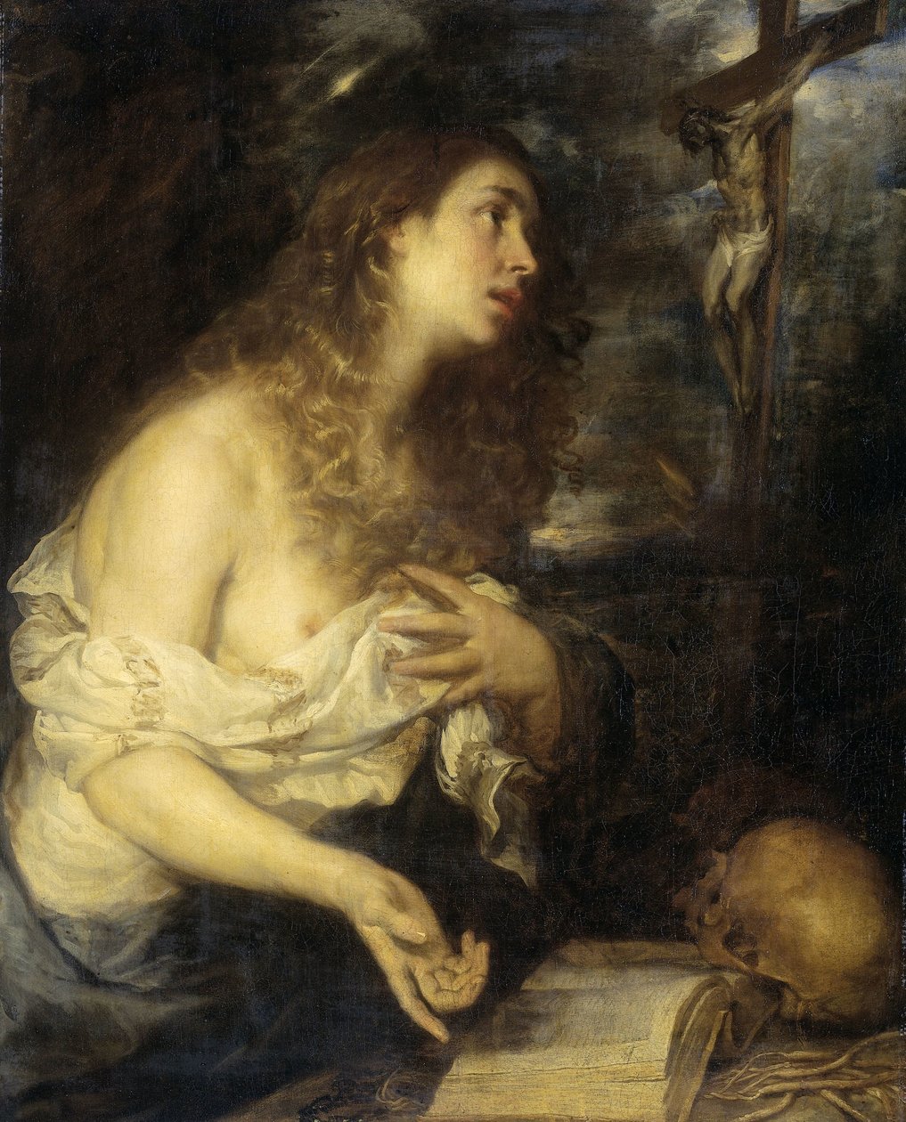 Kajícnice Marie Magdalena od Mateo Cerezo (II)