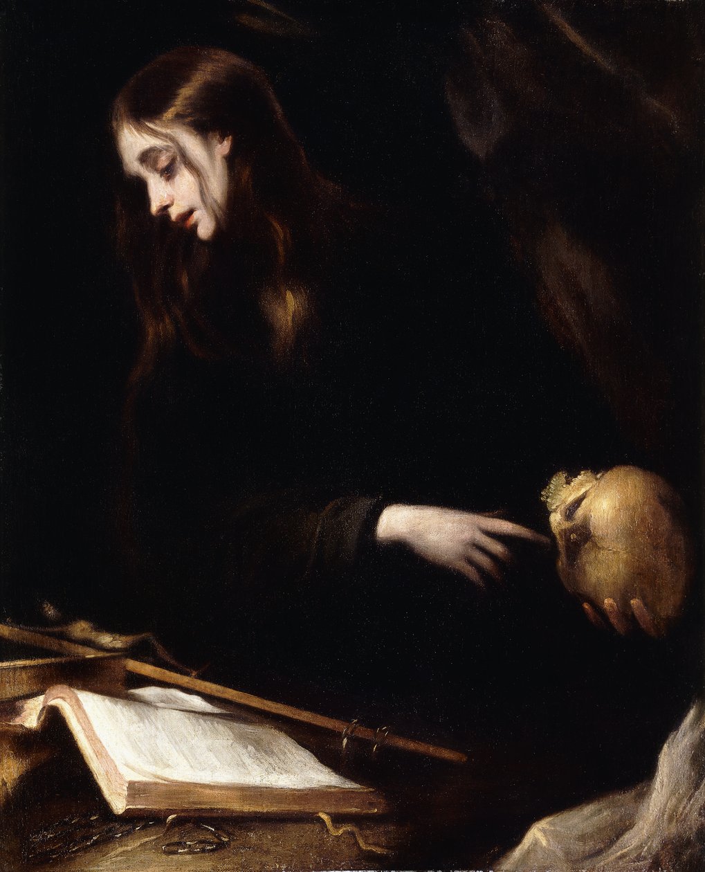 Kajícnice Magdalena, od Mateo Cerezo