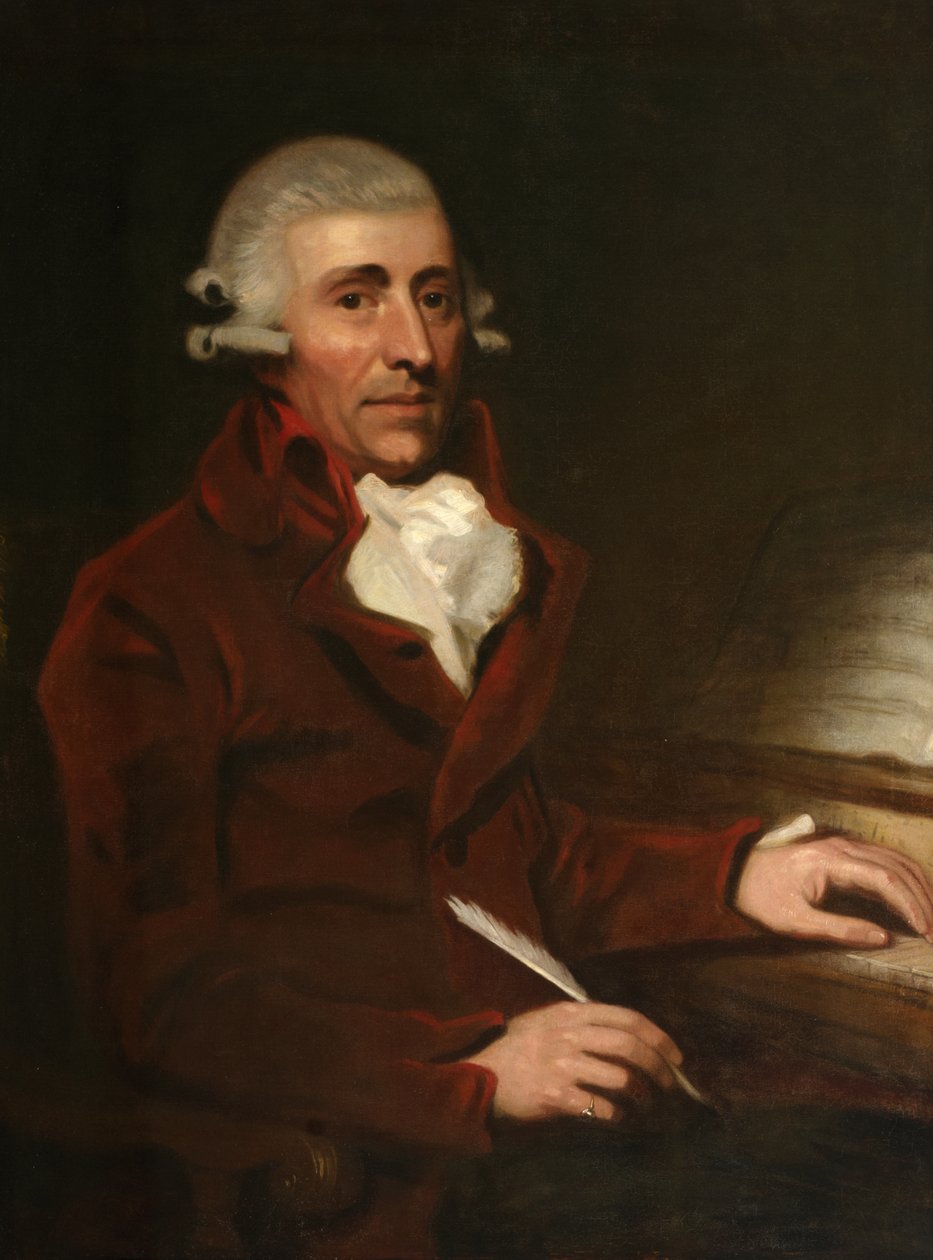 Franz Joseph Haydn, kolem roku 1800 od Mather attr. to Brown