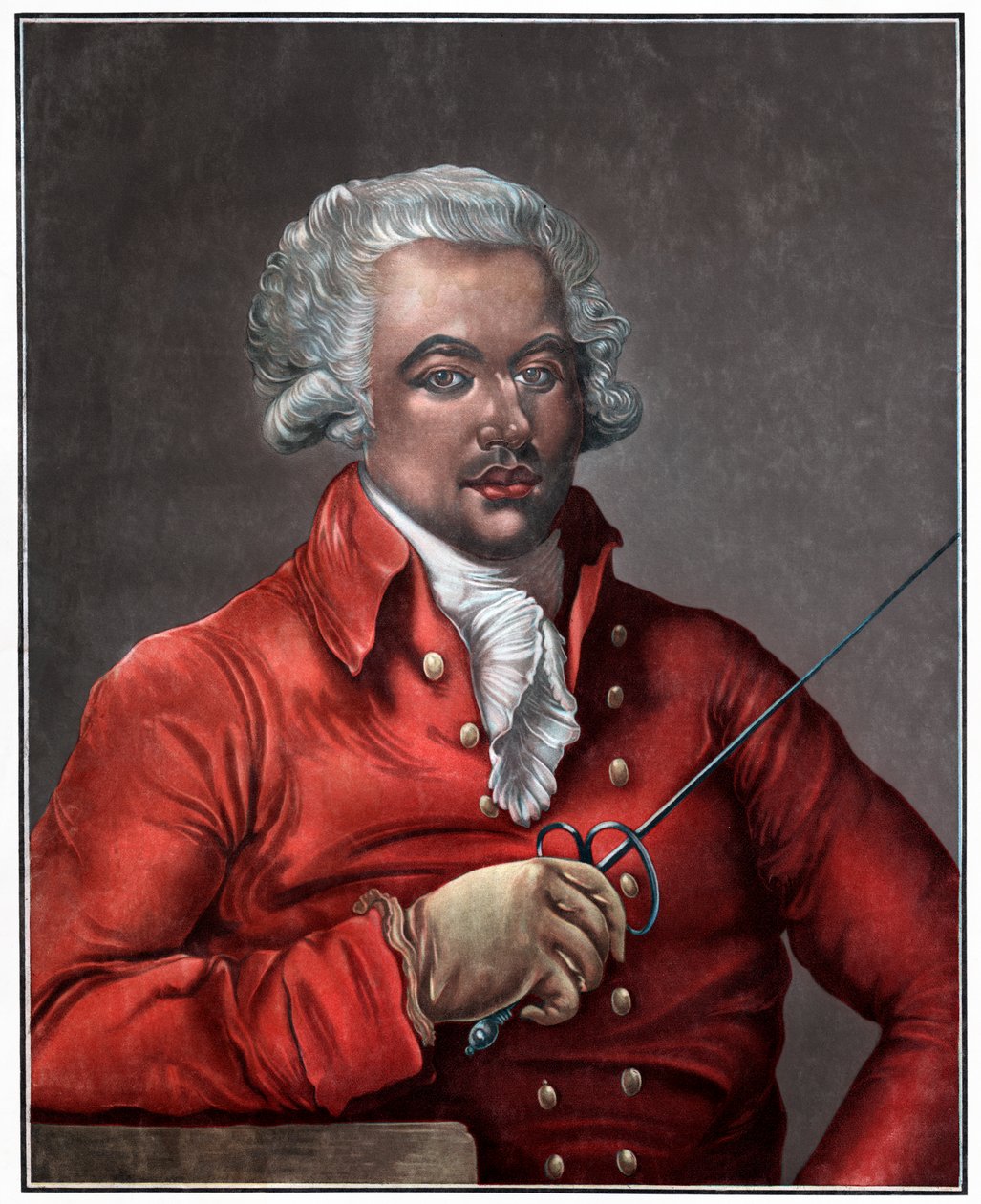 Rytíř svatého George od Mather (after) Brown