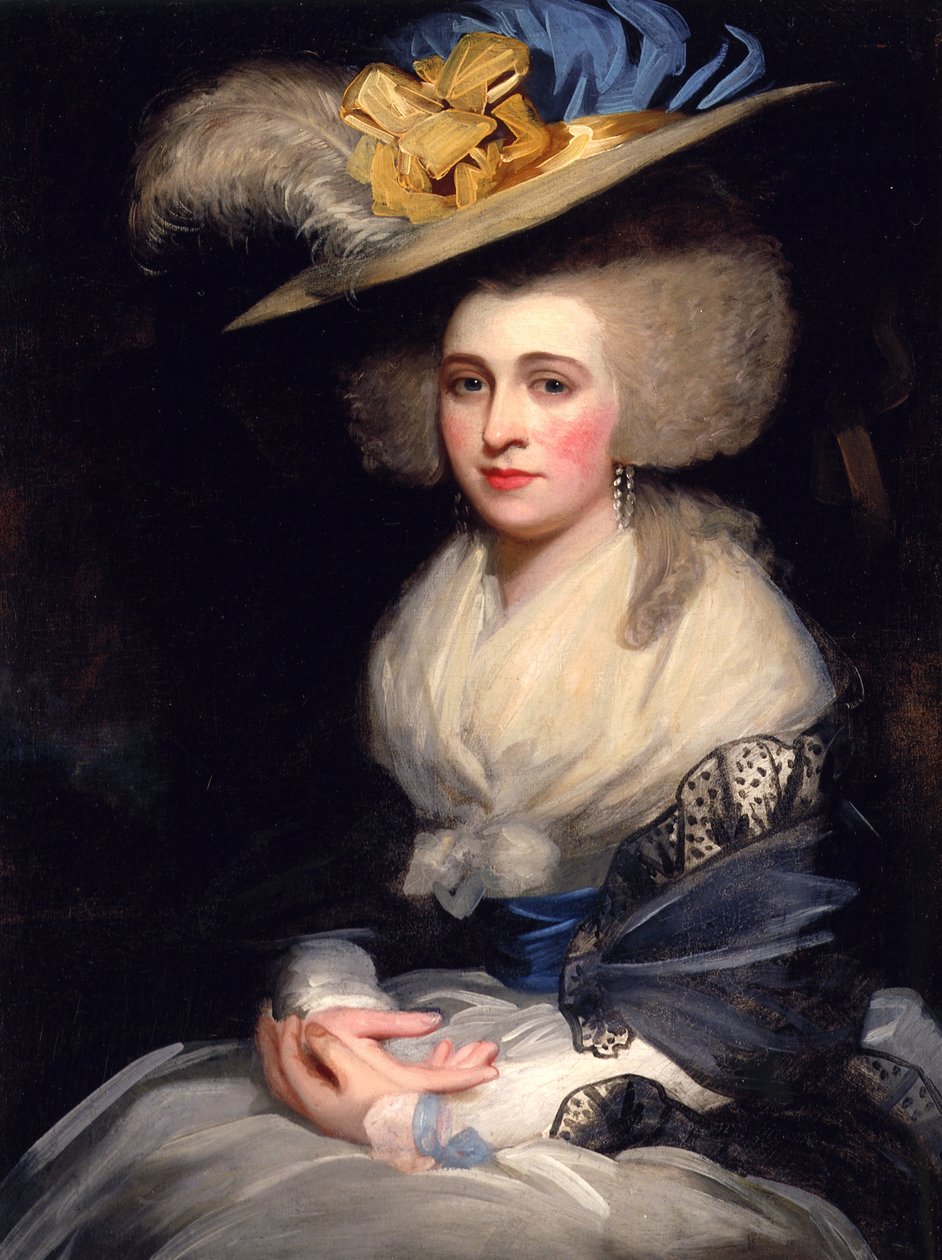 Abigail Adams Smithová od Mathera Browna, 1785 od Mather Brown