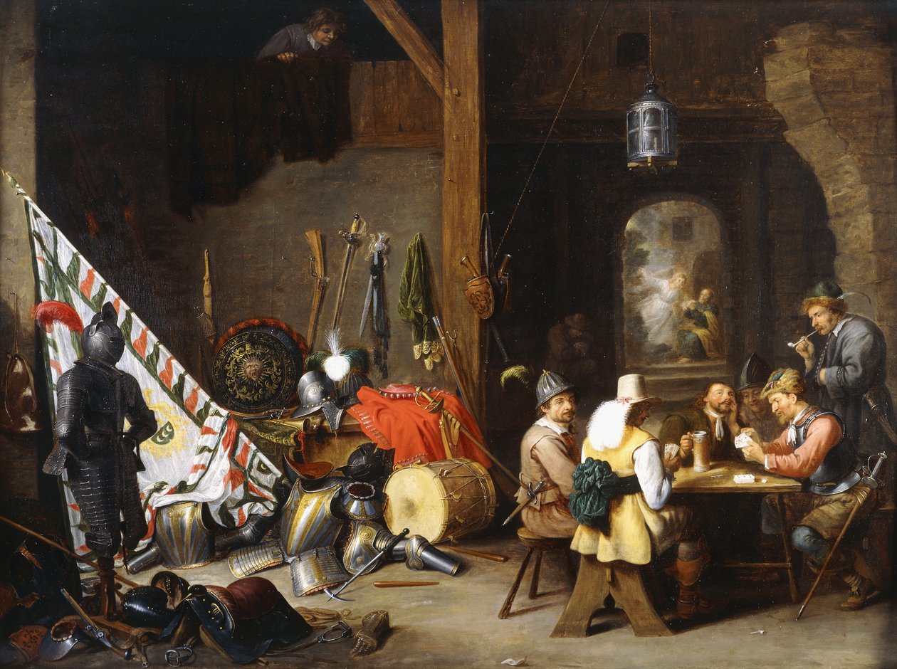 Osvobození svatého Petra, od Matheus van Helmont