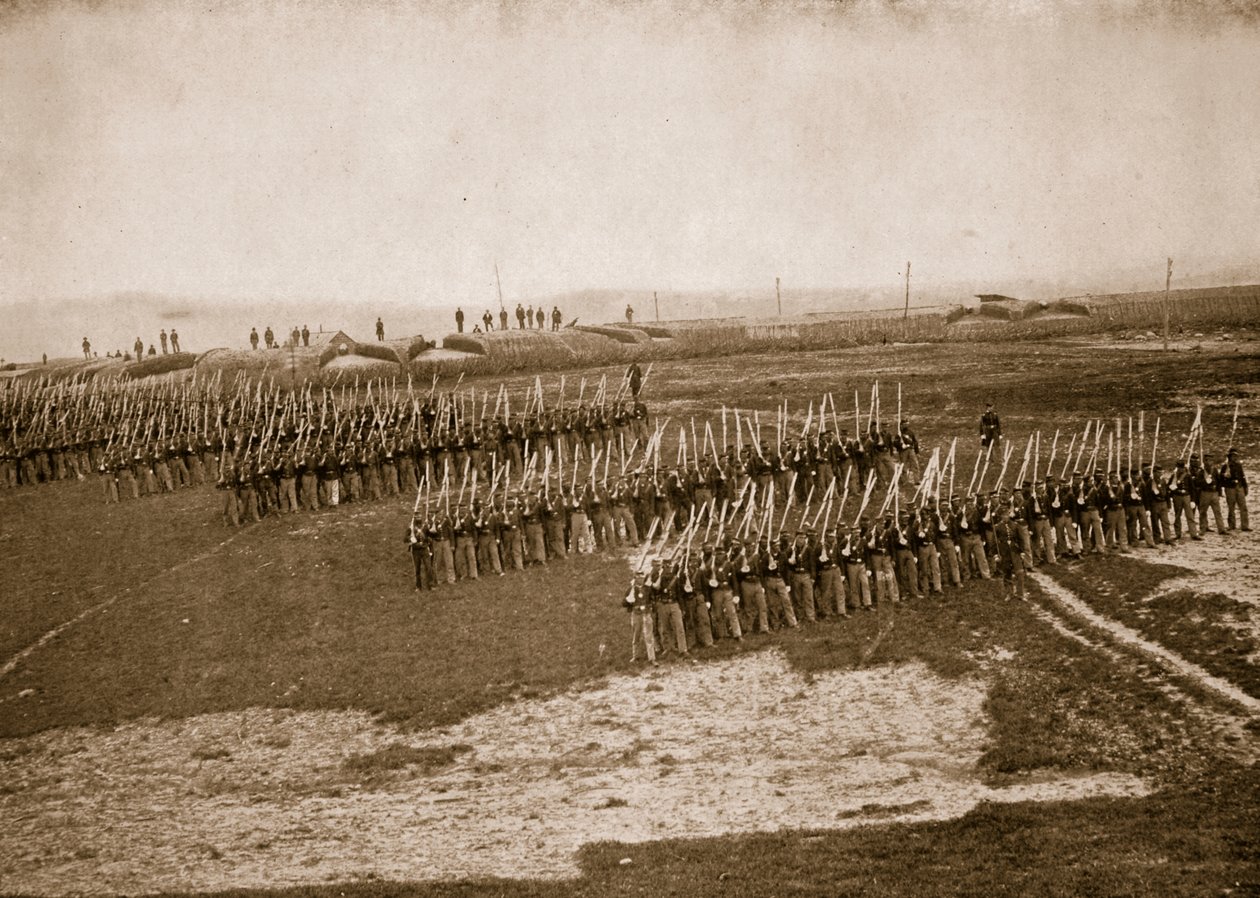 26th New York Volunteers, 1861-65 od Mathew B. Brady