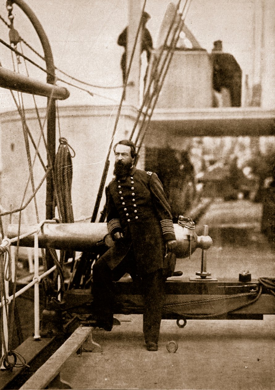 Admirál David D. Porter, 1861-65 od Mathew B. Brady