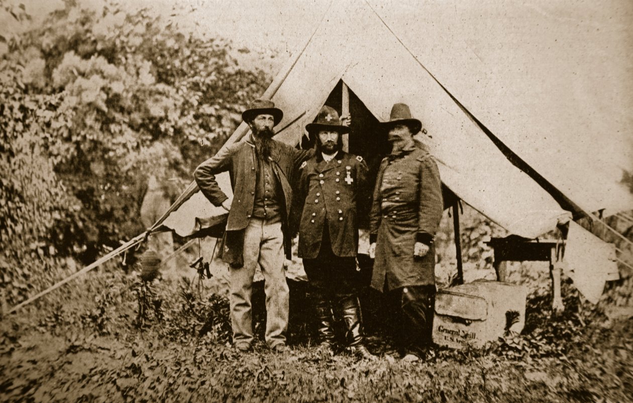 armádního sboru, 1861-65 od Mathew B. Brady