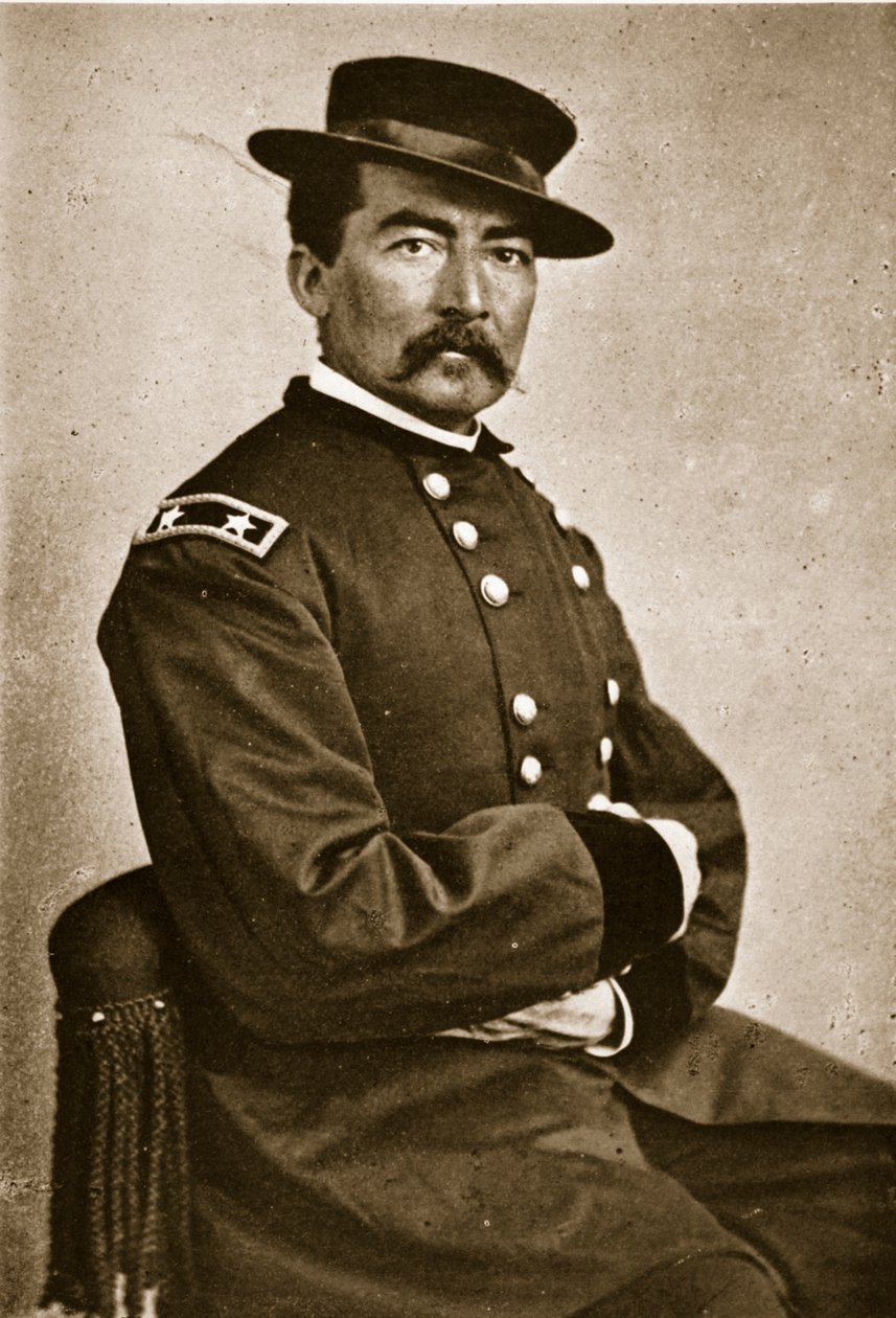 Generál Sheridan, 1861-65 od Mathew B. Brady