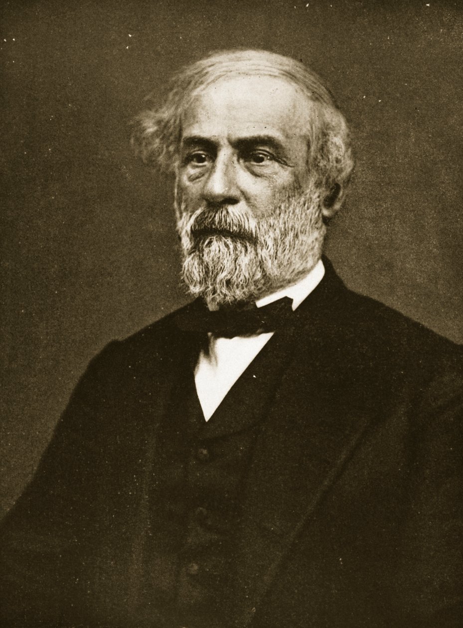 Robert E. Lee, 1861-65 od Mathew B. Brady