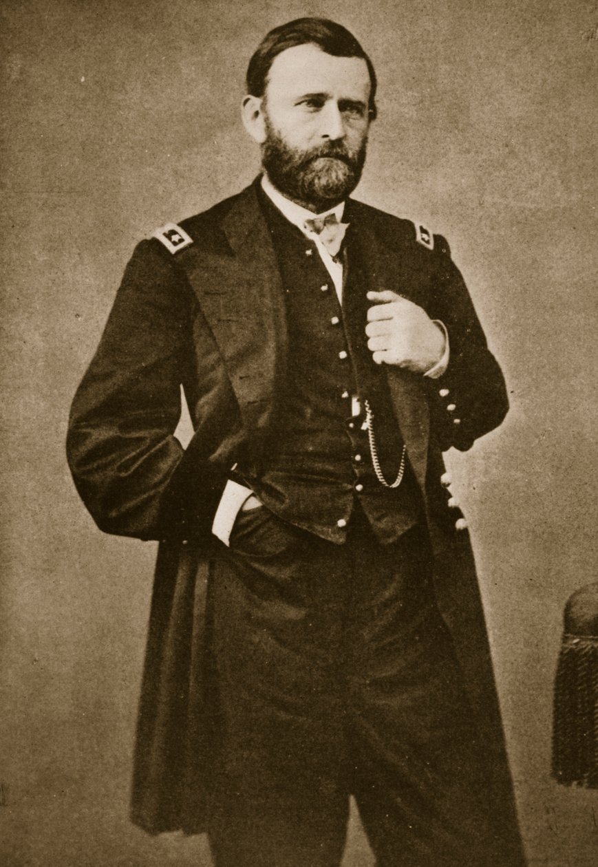 Ulysses Simpson Grant, 1861-65 od Mathew B. Brady