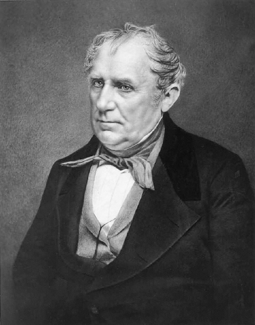 James Fenimore Cooper, kolem roku 1850 od Mathew B. Brady