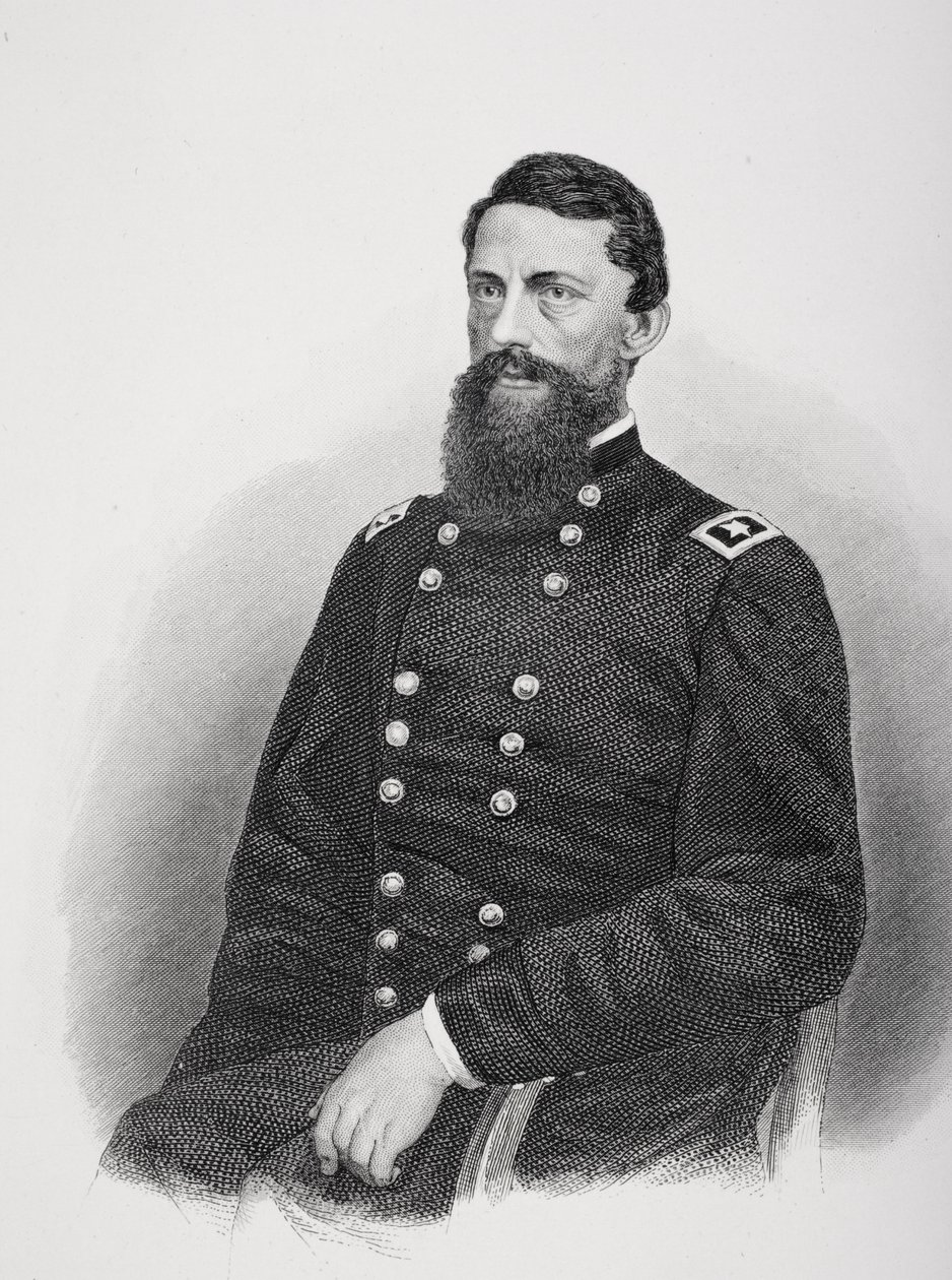Portrét George Stonemana (1822-94) od Mathew B. Brady