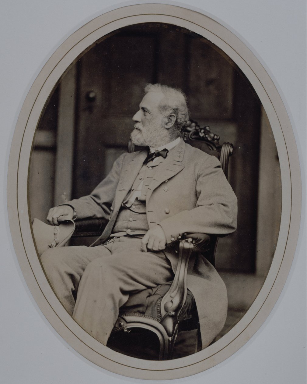 Robert E. Lee od Mathew B. Brady