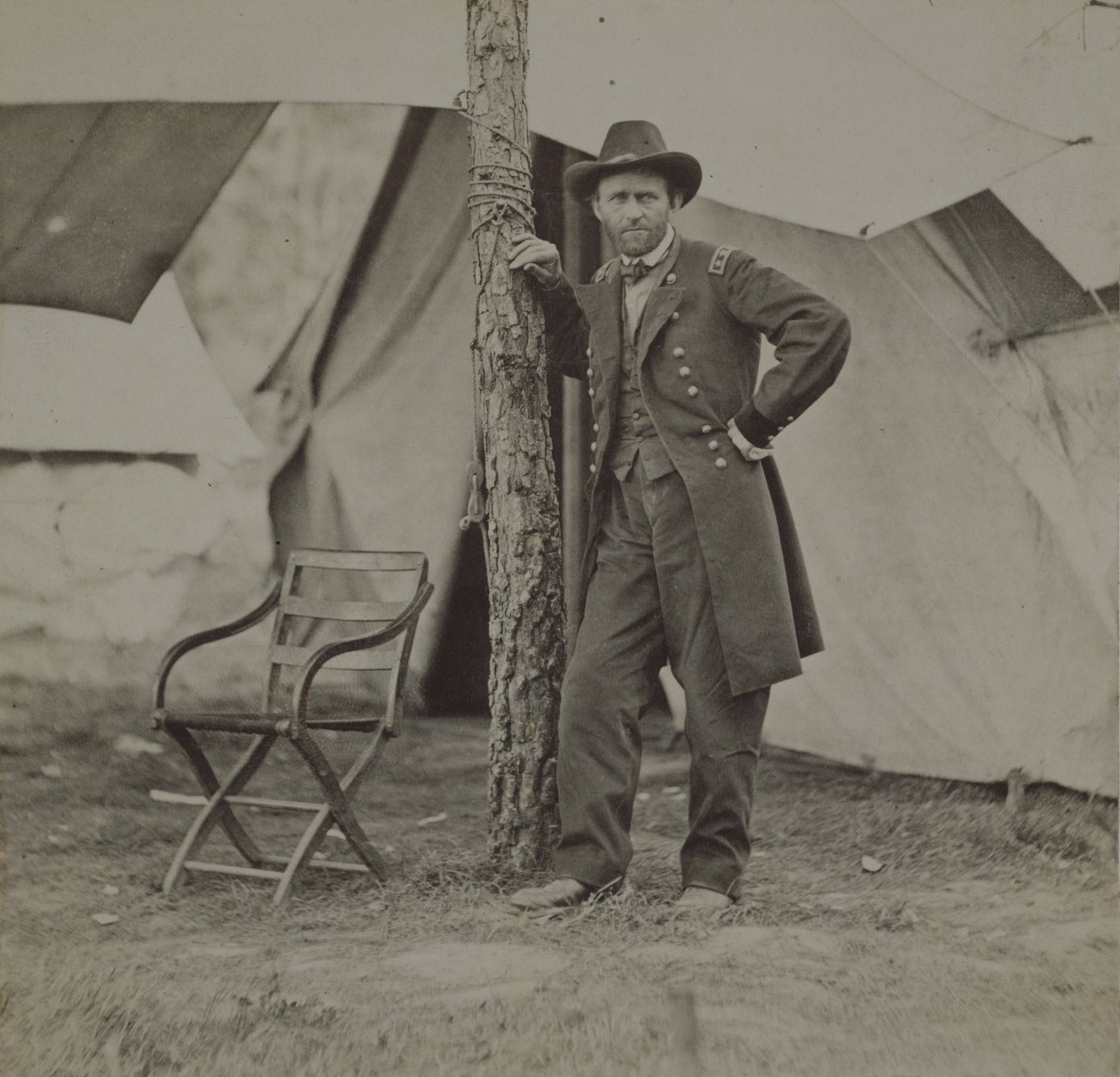 Ulysses S. Grant od Mathew B. Brady