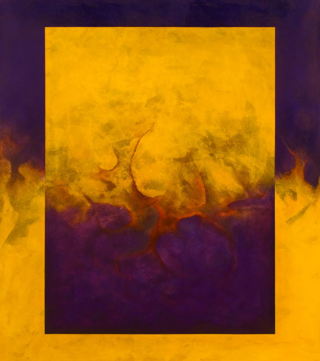 Damascene Moment: Blue and Gold, 2010 od Mathew Clum