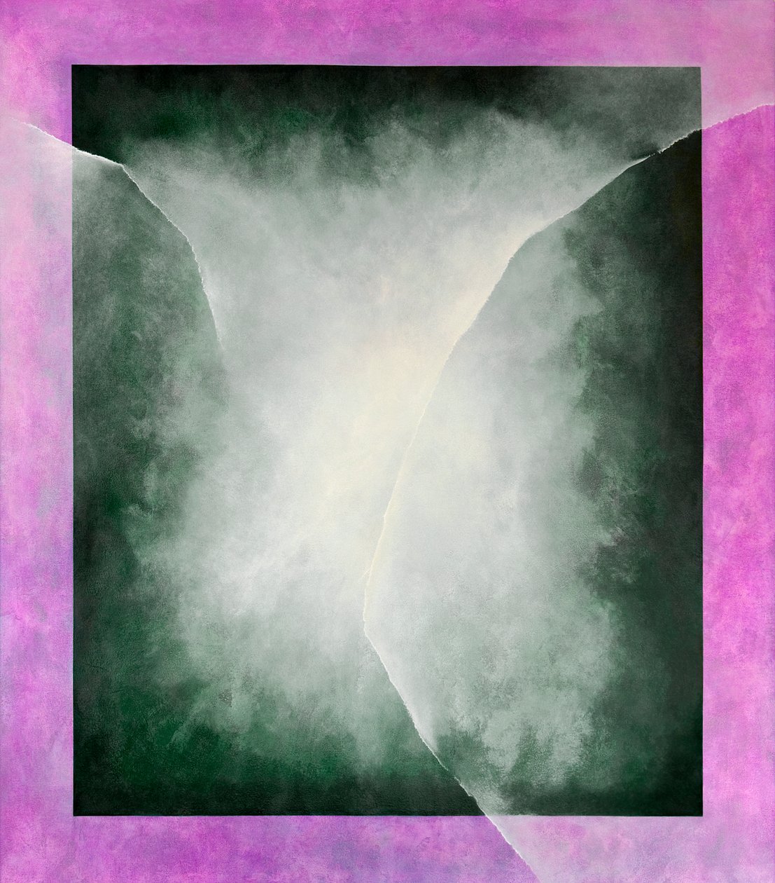 Ouroboros Three: Green, 2010 od Mathew Clum