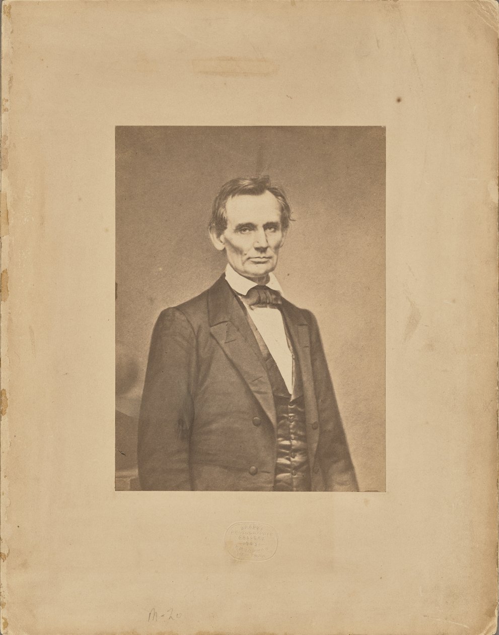Abraham Lincoln od Mathew B. Brady