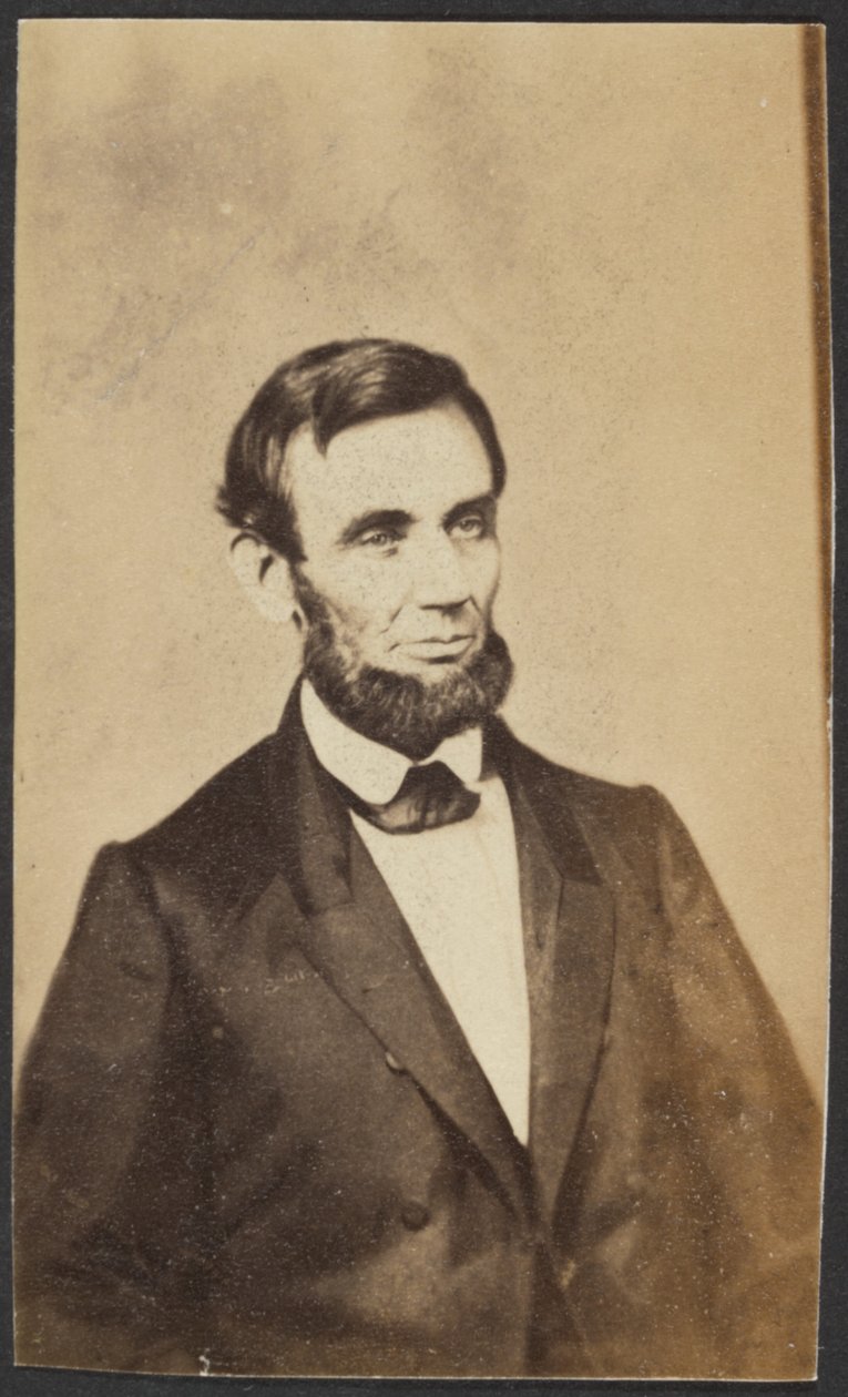 [Abraham Lincoln] od Mathew B. Brady