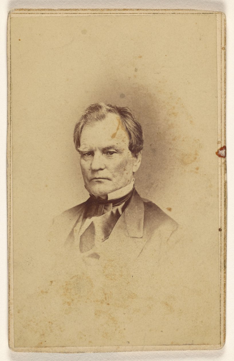 Bejamin Hoid() od Mathew B. Brady