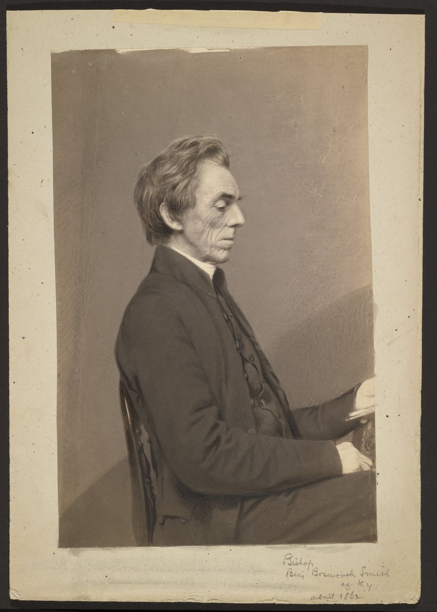 [Biskup Benjamin Bosworth Smith] od Mathew B. Brady