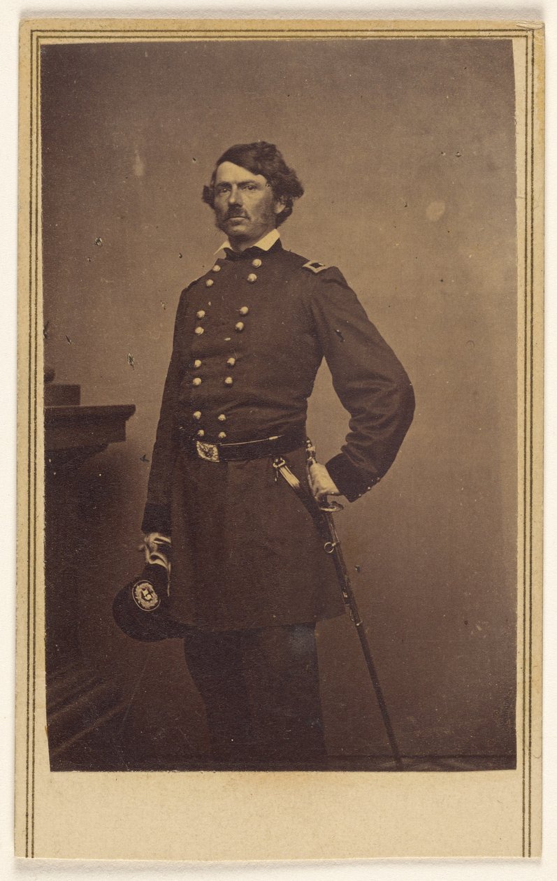 [Brevet Major-]Gen. [John Henry] Martindale (1815 - 1881) od Mathew B. Brady