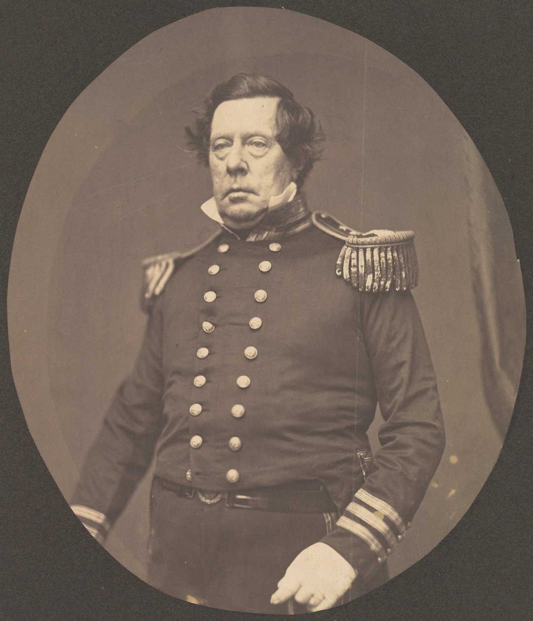 [Komodor Matthew Calbraith Perry] od Mathew B. Brady
