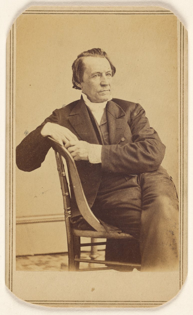 [Edwin F. Hatfield, D.D.] od Mathew B. Brady