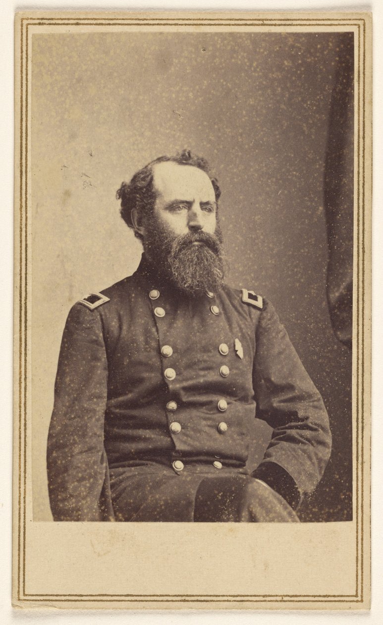 Generál [Romeyn B.] Ayers od Mathew B. Brady