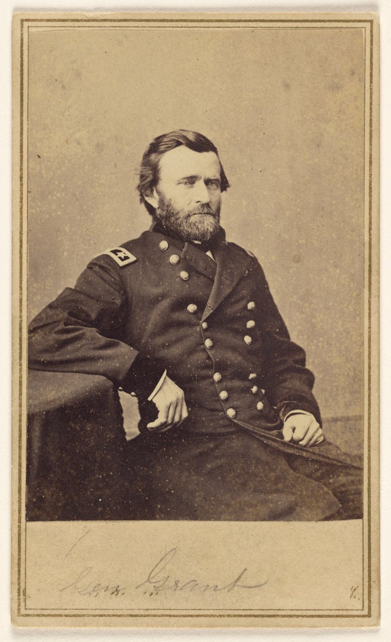 Generál [Ulysses S.] Grant od Mathew B. Brady