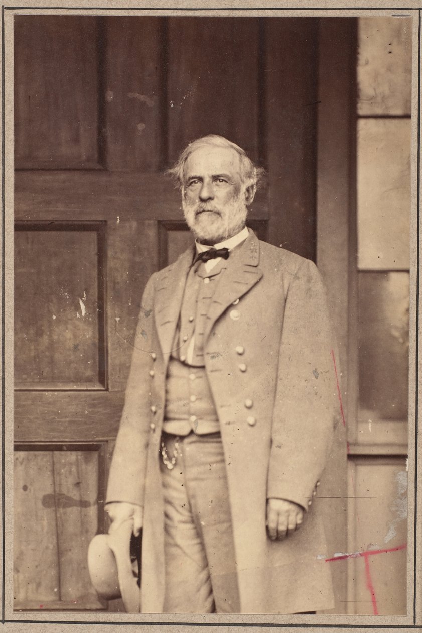 Generál Robert E. Lee od Mathew B. Brady