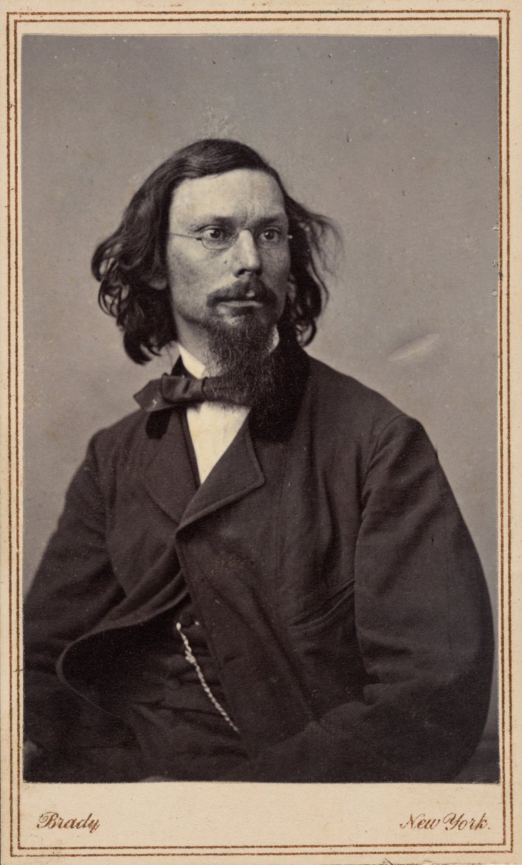 George Inness od Mathew B. Brady