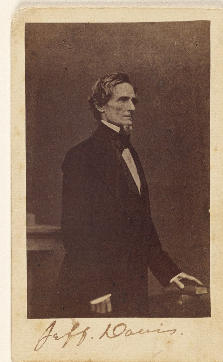 [Jefferson Davis] od Mathew B. Brady